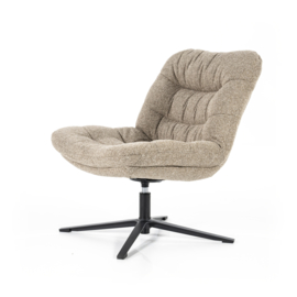  95581 | Fauteuil Danica - beige baquer | Eleonora