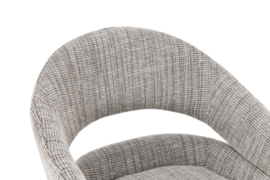 ML 601025 | MUST Living Eetkamerstoel Clooney - beige | DTP Interiors