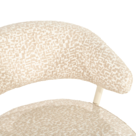 260226 | Stoel Miso - taupe | By-Boo