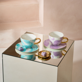 107802 | UNC Good Morning cup cappuccino/tea - valuri emerald green | Urban Nature Culture