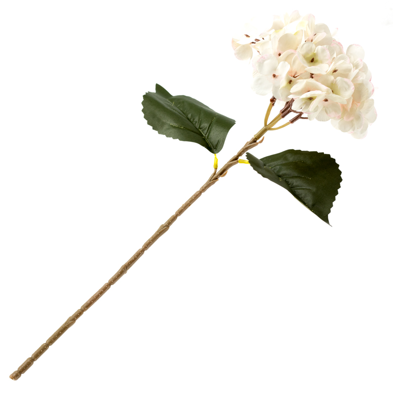 BZ1182 | Kunstbloem hortensia 47cm - creme | HomeBound by KY