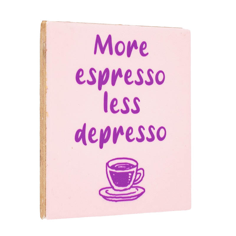 TE2979 | Tegeltje more espresso | HomeBound by KY