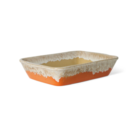 KST0360 | 70s ceramics: oven dish small - fierce | HKliving - Medio november verwacht!