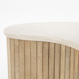 96186 | Bijzettafel Kira - 50x33x44 | Eleonora