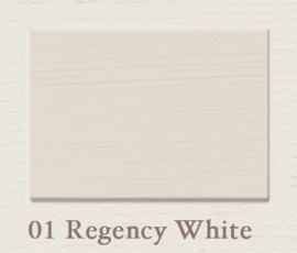 01 Regency White - Eggshell 0.75L | Painting The Past