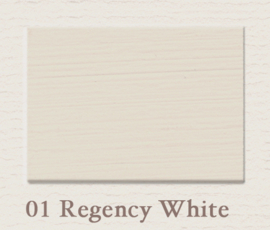 01 Regency White - Matt Lak 0.75L | Painting The Past