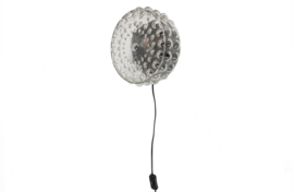 801253-T | Lumps rond wandlamp - glas | BePureHome