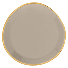 105257 | UNC Good Morning small plate Ø9 cm - gray morn | Urban Nature Culture