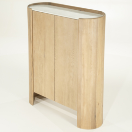 96368 | Kabinet Don 2-drs. - naturel | Eleonora