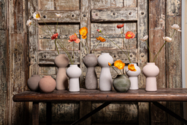 733972 | Loudon vases set of 3 - green | PTMD