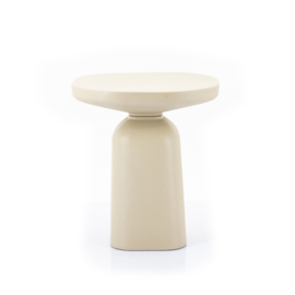 220037 | Side table Squand medium - beige | By-Boo