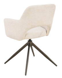 ML 600024 | MUST Living Eetkamerstoel DiCaprio - naturel | DTP Interiors