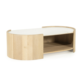 96364 | Salontafel Don - naturel | Eleonora