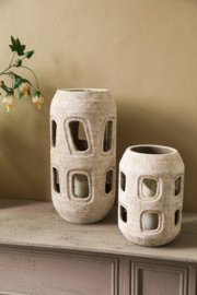 732178 | Tayla open stormlight L - antique white | PTMD