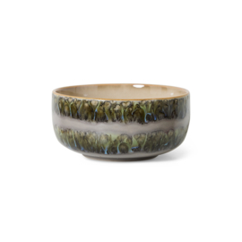 KST0091 | 70s ceramics: dessert bowl, fern | HKliving