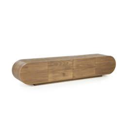96424 | TV meubel  King 210x40x43 - bruin | Eleonora