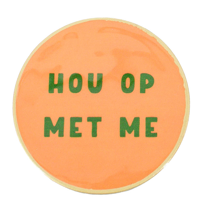 OZ3302 | Set van 6 onderzetters - lekker man | HomeBound by KY