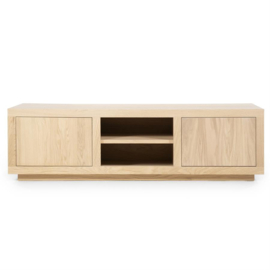 96283 | TV meubel Helsinki 160 cm 2-drs. - naturel | Eleonora