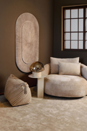 737642 | Jobani table lamp with luster glass L - beige marble | PTMD
