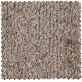 377533-WD | Mojo eetbank hoek met rugleuning - wollig donkerzand | WOOOD