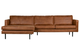 800905-B | Rodeo chaise longue links - cognac | BePureHome
