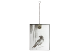 800628-Z | Xpose x-large fotolijst met ketting metaal 30x40 | BePureHome