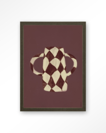 Art Print - Vivid Vase 07 | Urban Cotton