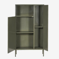 Wandkast Springfield - Olijfgroen | New Routz