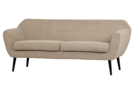 340451-TS | Rocco sofa 187 cm - teddy sand | WOOOD