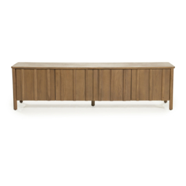 96405 | TV meubel Jake 4-drs. - bruin | Eleonora