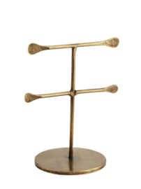 MSD2019S-29 | Hand forged jewellery stand - gold | Madam Stoltz