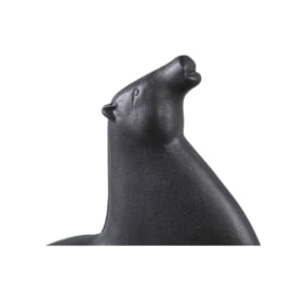 723858 | Honore horse statue head high - Black | PTMD