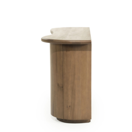 96377 | Dressoir Josh 4-drs. - bruin | Eleonora