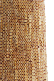 1019972 | Kap kegelvormig 19-12,5-46,5 cm OSIRE - terra/bruin | Light & Living