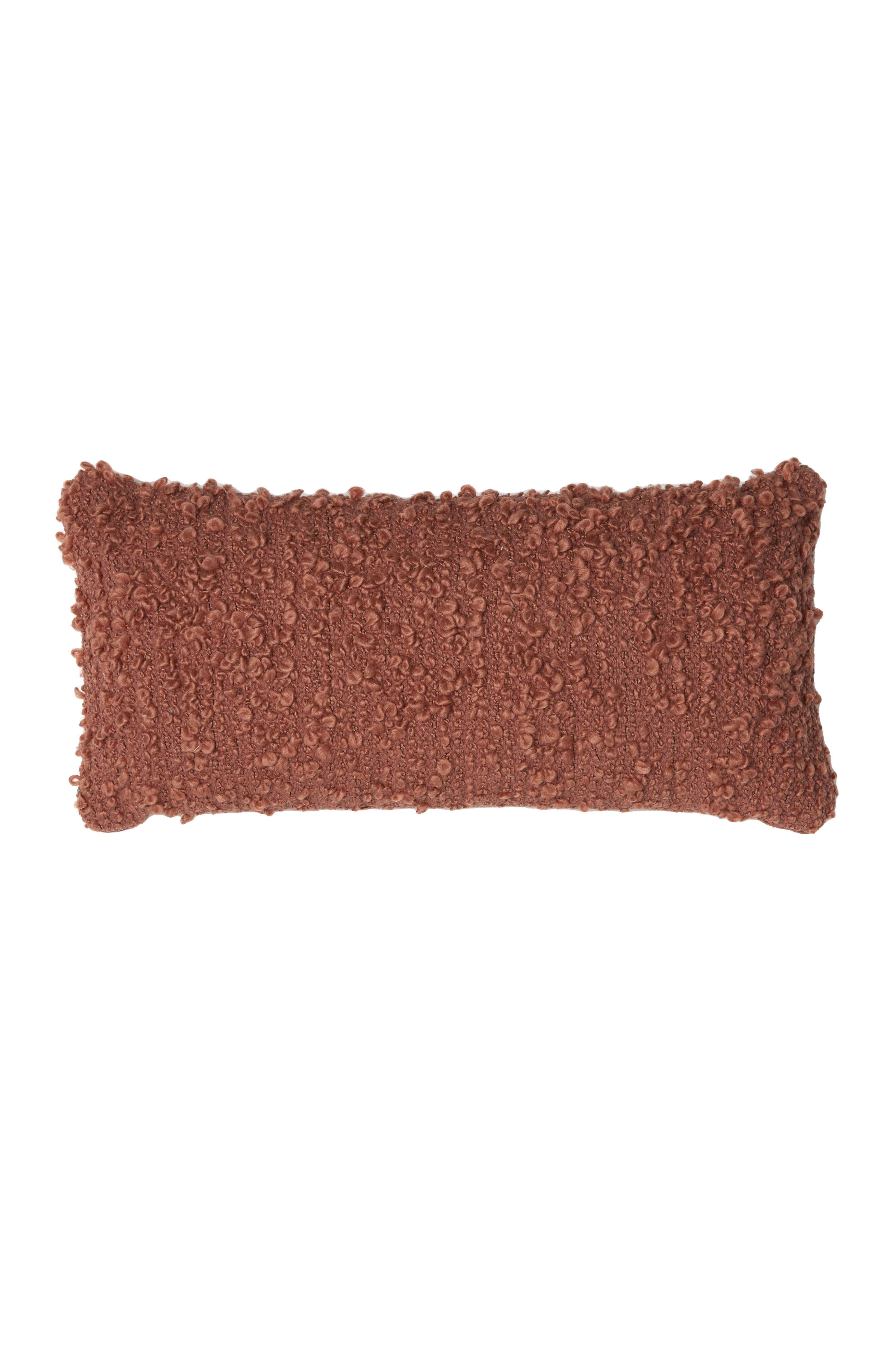 7485683 | Kussen 60x30 cm HUMADA - bouclé terra | Light & Living