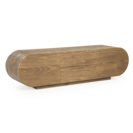 96423 | TV meubel  King 160x40x43 - bruin | Eleonora