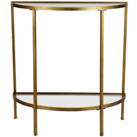 800889-A | Goddess sidetable - antique brass | WOOOD