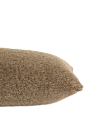 6896984 | Kussen 60x30 cm LAISA - donkerbruin | Light & Living