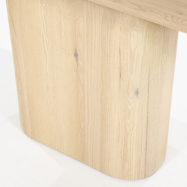 96206 | Sidetable Leon 200 x 45 x 80 - naturel | Eleonora
