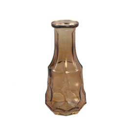 720865 | Losana vase M - brown sprayed | PTMD 