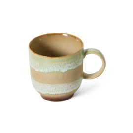 KST0137 | 70s ceramics: café mug, umber | HKliving