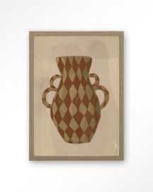 Art Print - Vivid Vase 08 | Urban Cotton