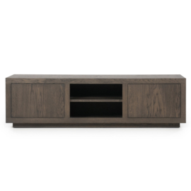 96262 | TV meubel Helsinki 160 cm 2-drs. - bruin | Eleonora