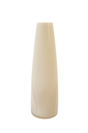 5796343 | Vaas deco Ø15x49,5 cm FARENZO - crème | Light & Living