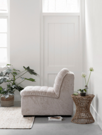 ML 749903 | MUST Living fauteuil Liberty - Glamour naturel | DTP Interiors