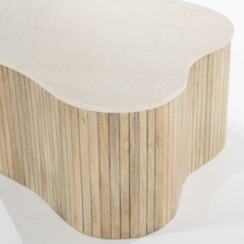 96188 | Salontafel Kira medium - 83x72x34 | Eleonora