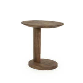 96537 | Bijzettafel Novia - lichtbruin | Eleonora