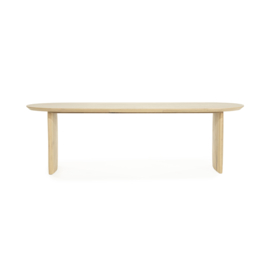 96392 | Eettafel Dex  250x100x77 - naturel | Eleonora