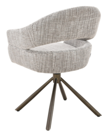 ML 601025 | MUST Living Eetkamerstoel Clooney - beige | DTP Interiors