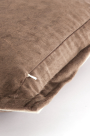 6884874 | Kussen 45x45 cm BAXLEY - grijs | Light & Living